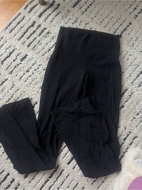 TNA Black TnAction Stretch High-Waist Leggings